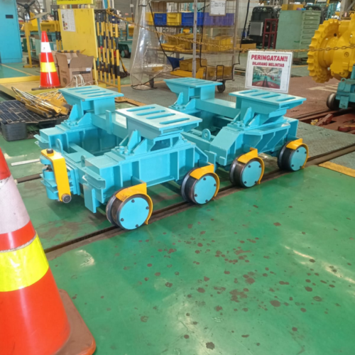 Bogie Kapasitas 20 T